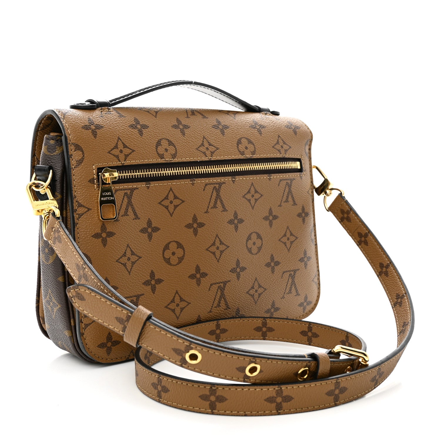 Louis Vuitton Reverse Monogram Pochette Metis 3 of 14