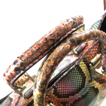 Fendi Python Multicolor Twins Tote 6 of 14
