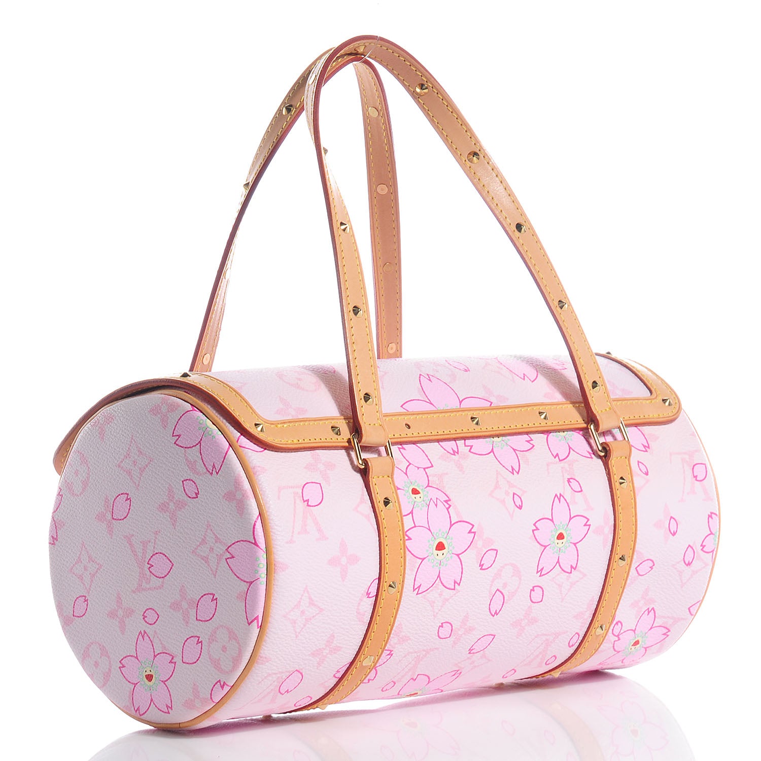 Louis Vuitton Monogram Cherry Blossom Papillon Pink 3 of 6