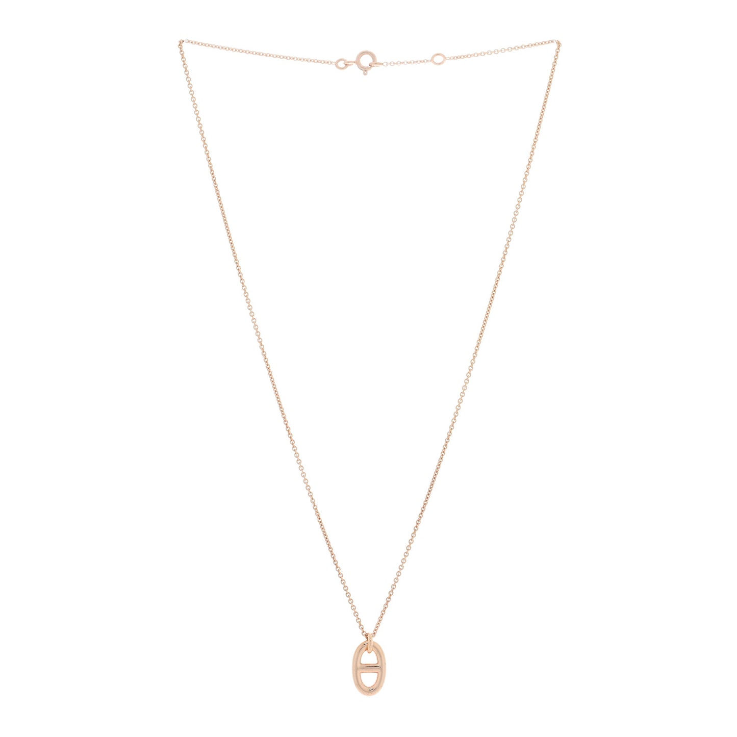 18K Rose Gold PM Farandole Pendant Necklace