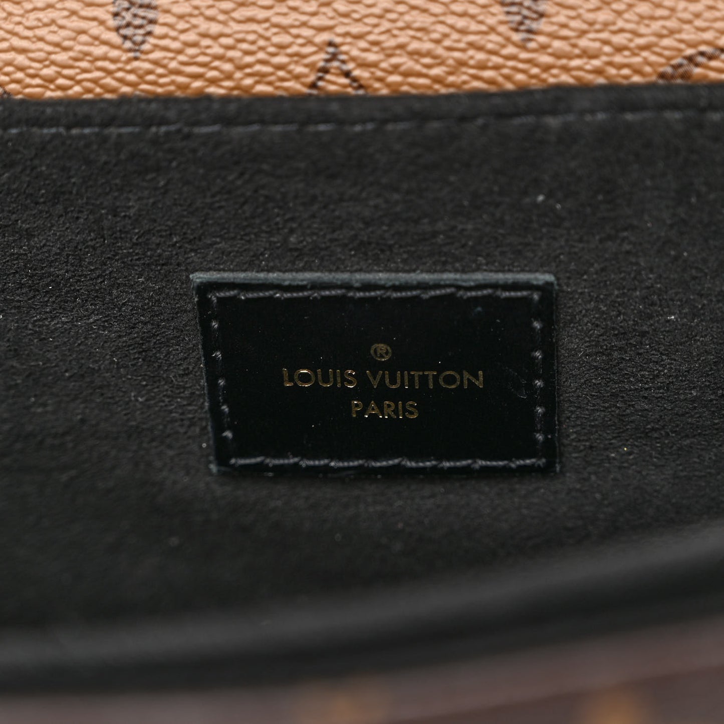 Reverse Monogram Pochette Metis