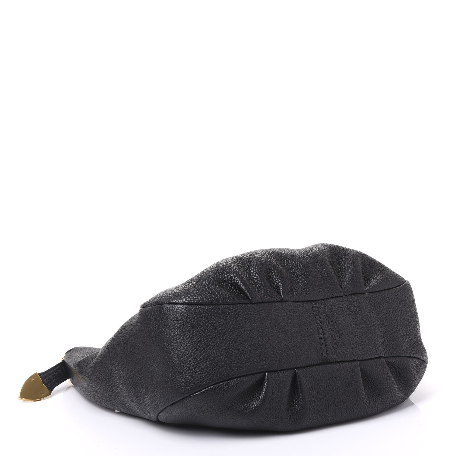 Fendi Cuoio Romano Selleria Hobo Black 3 of 9