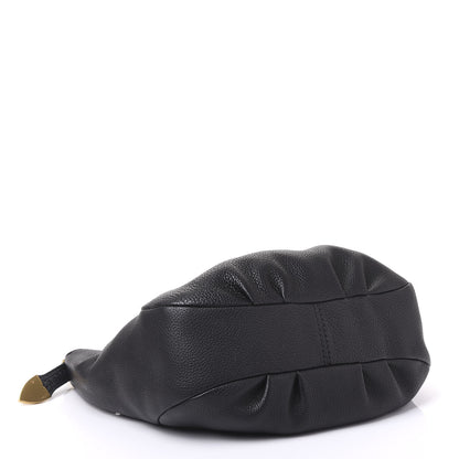 Fendi Cuoio Romano Selleria Hobo Black 3 of 9