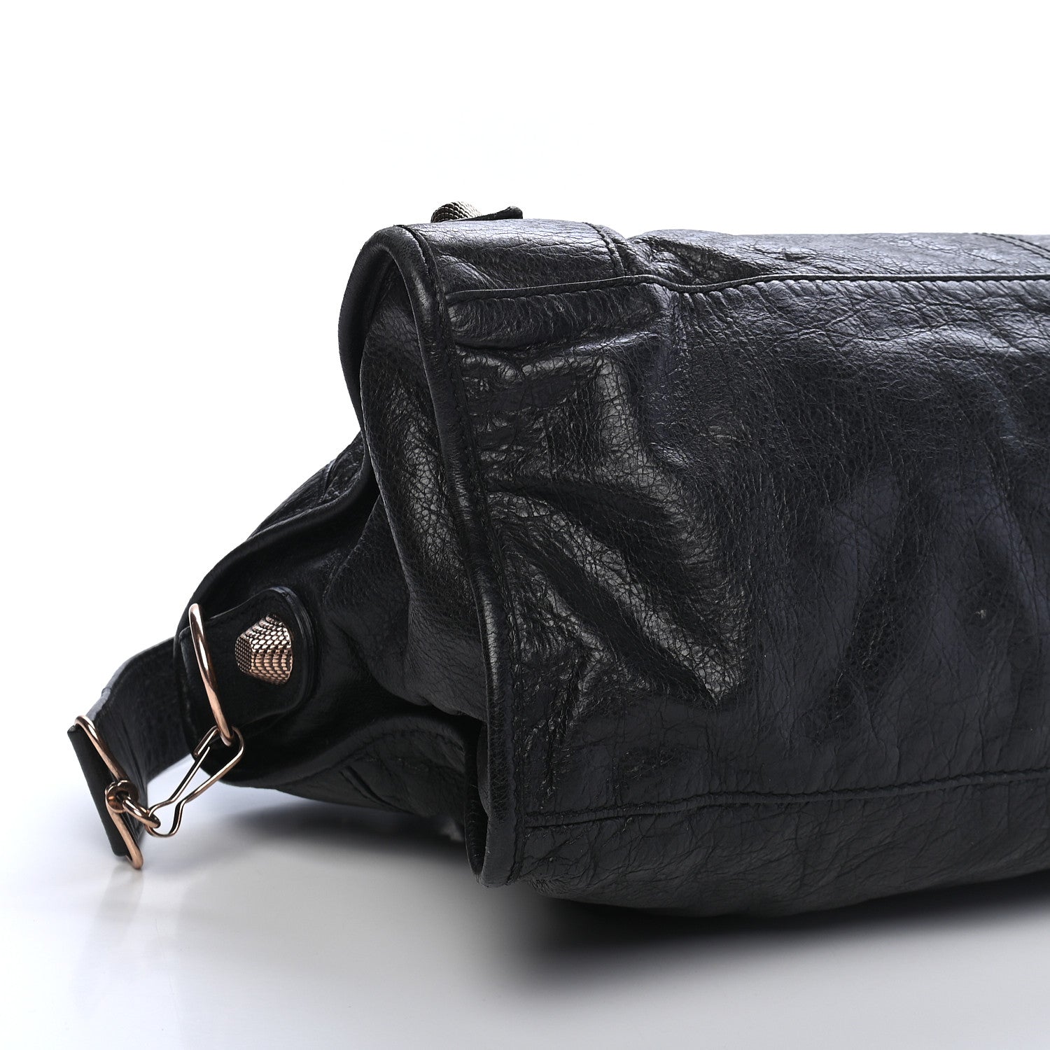 Balenciaga Agneau Giant 21 Rose Gold Hardware Part Time Black 7 of 8