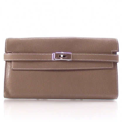 Hermes Chevre Kelly Longue Wallet 1 of 13