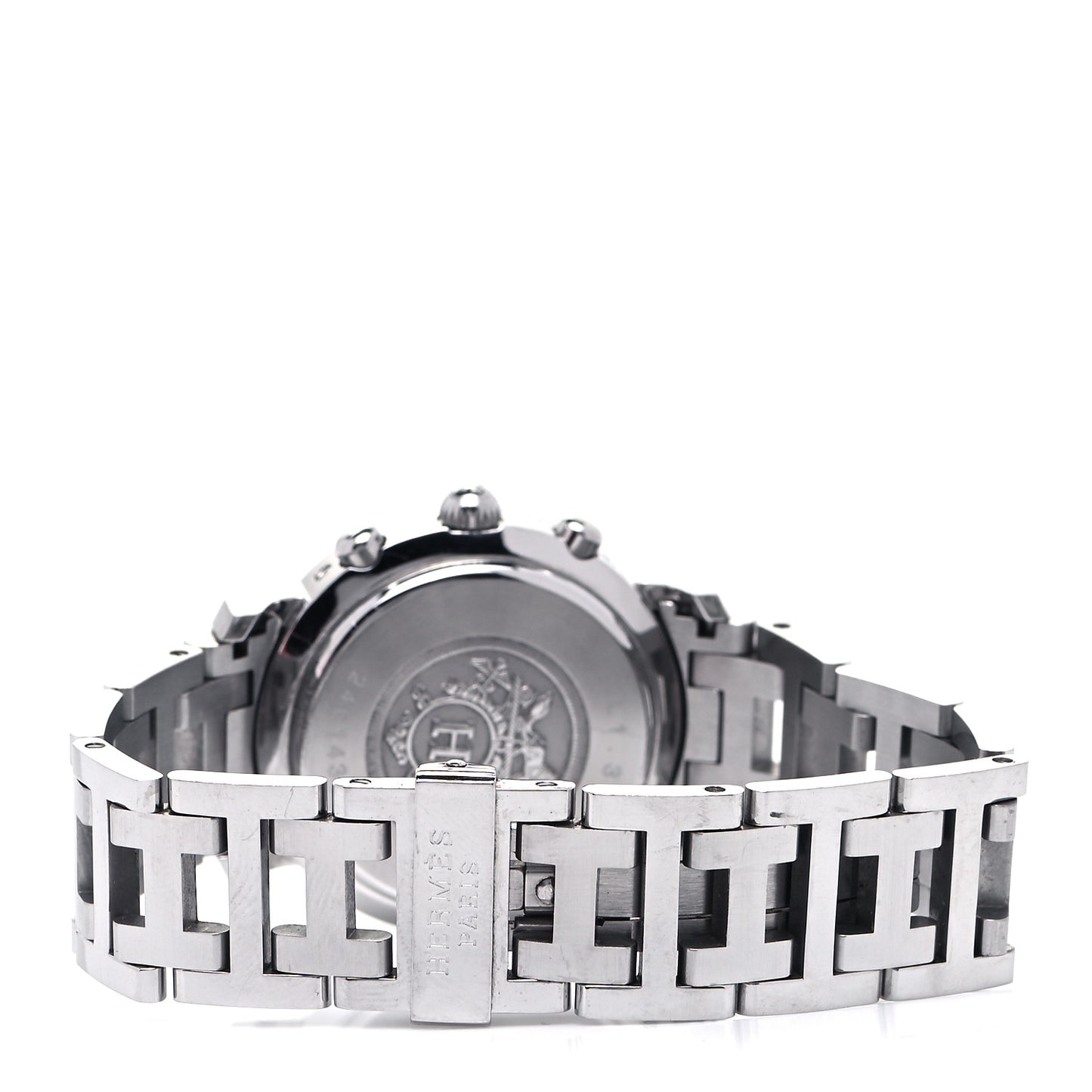 Stainless Steel 31mm Clipper Chronograph Quartz Watch
