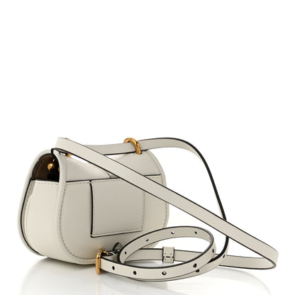 Fendi Vitello Brenta Cher Mini Fendi C'mon White Ice 3 of 10