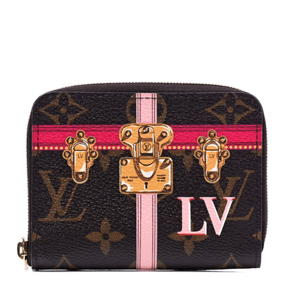 Louis Vuitton Monogram Summer Trunks Zippy Coin Purse 1 of 4