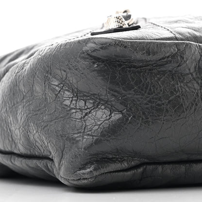 Balenciaga Agneau Giant 12 Silver Hardware Town Gris Fossile 10 of 11