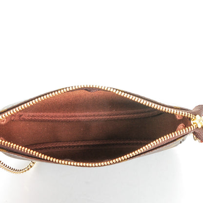 Louis Vuitton Monogram Mini Pochette Accessories 5 of 7