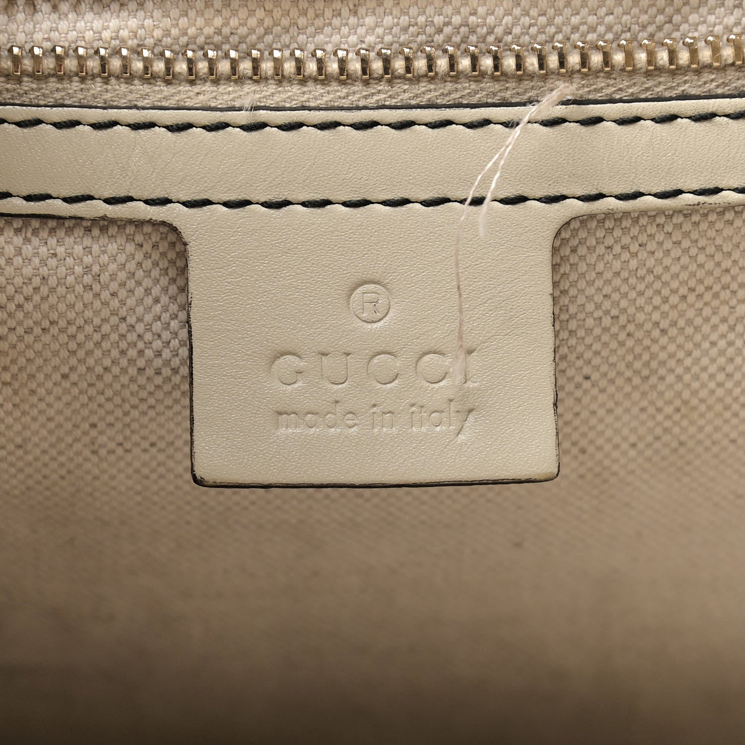 Gucci Monogram Margaux Calfskin Medium Emily Hobo Beige Ebony Mystic White 8 of 12