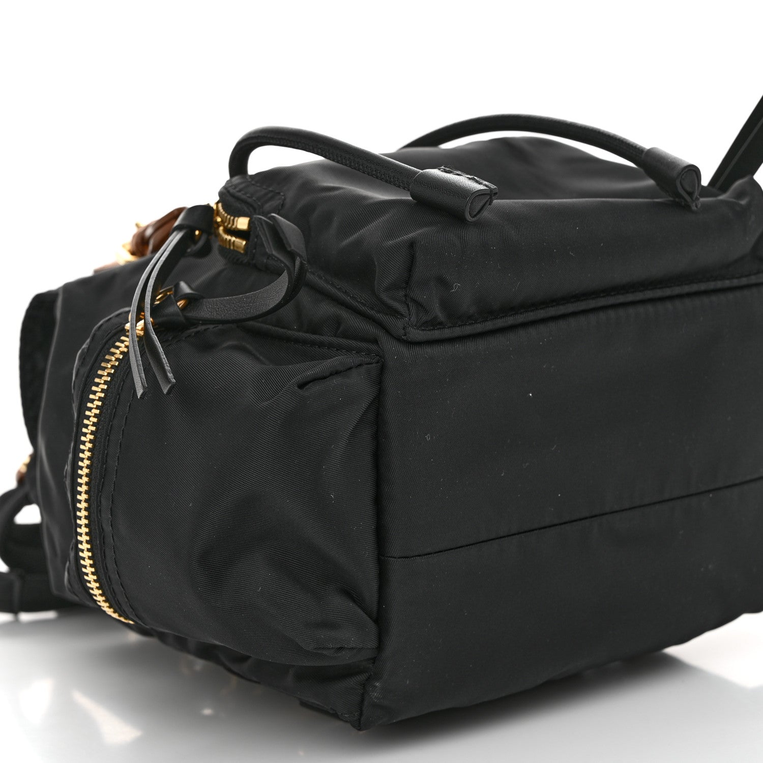 Burberry Nylon Small Rucksack Backpack Black 9 of 10