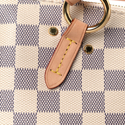 Louis Vuitton Damier Azur Lymington 13 of 17
