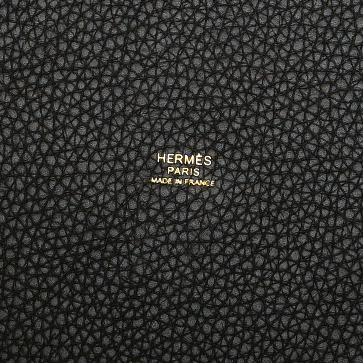 Hermes Taurillon Clemence Picotin Lock 22 MM Black 9 of 13