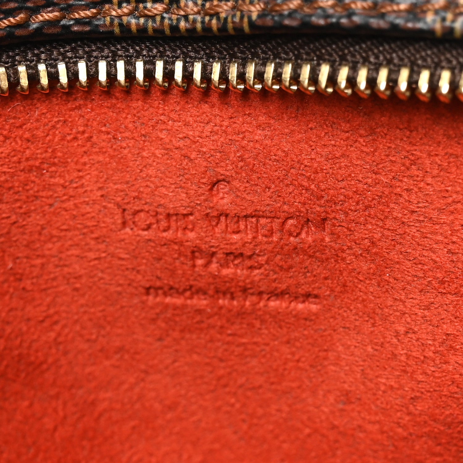 Louis Vuitton Damier Ebene Manosque GM Pochette 6 of 9