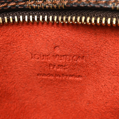 Louis Vuitton Damier Ebene Manosque GM Pochette 6 of 9