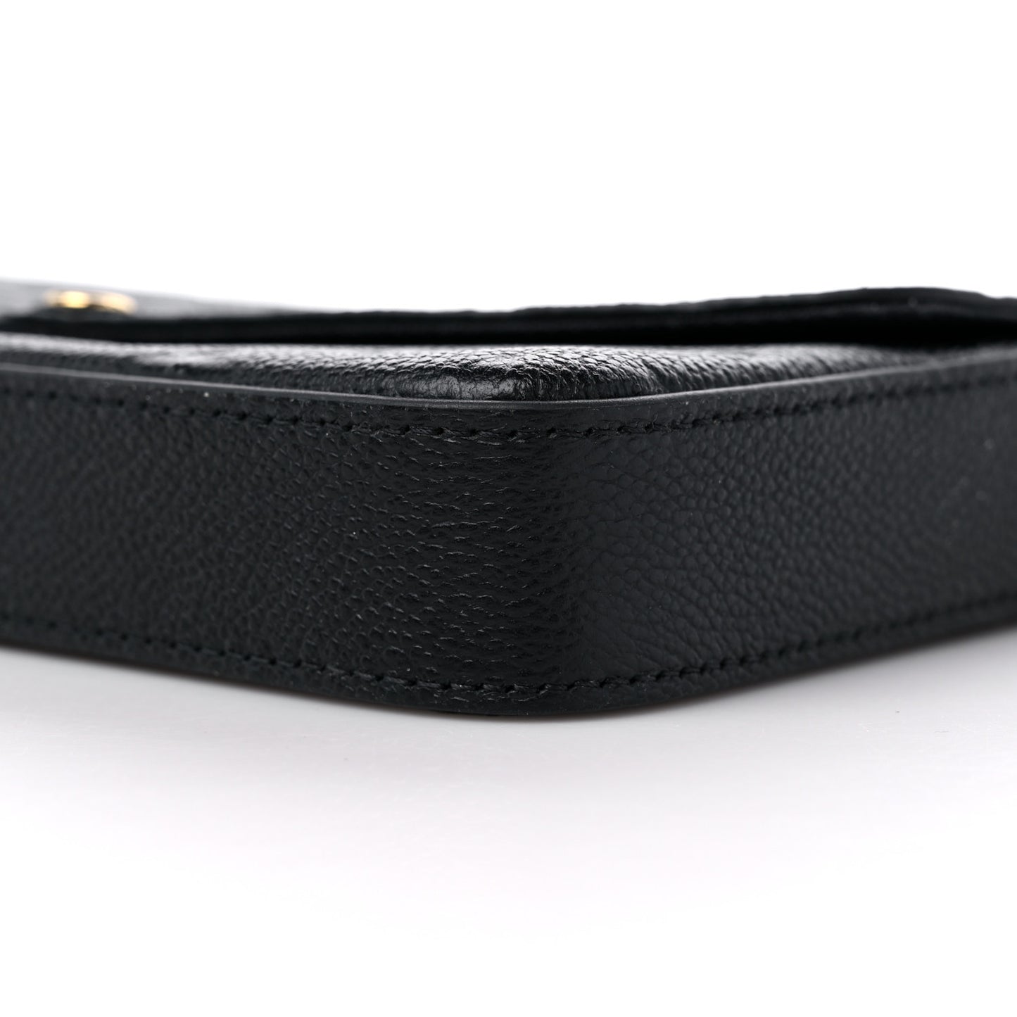 Empreinte Pochette Felicie Chain Wallet Black