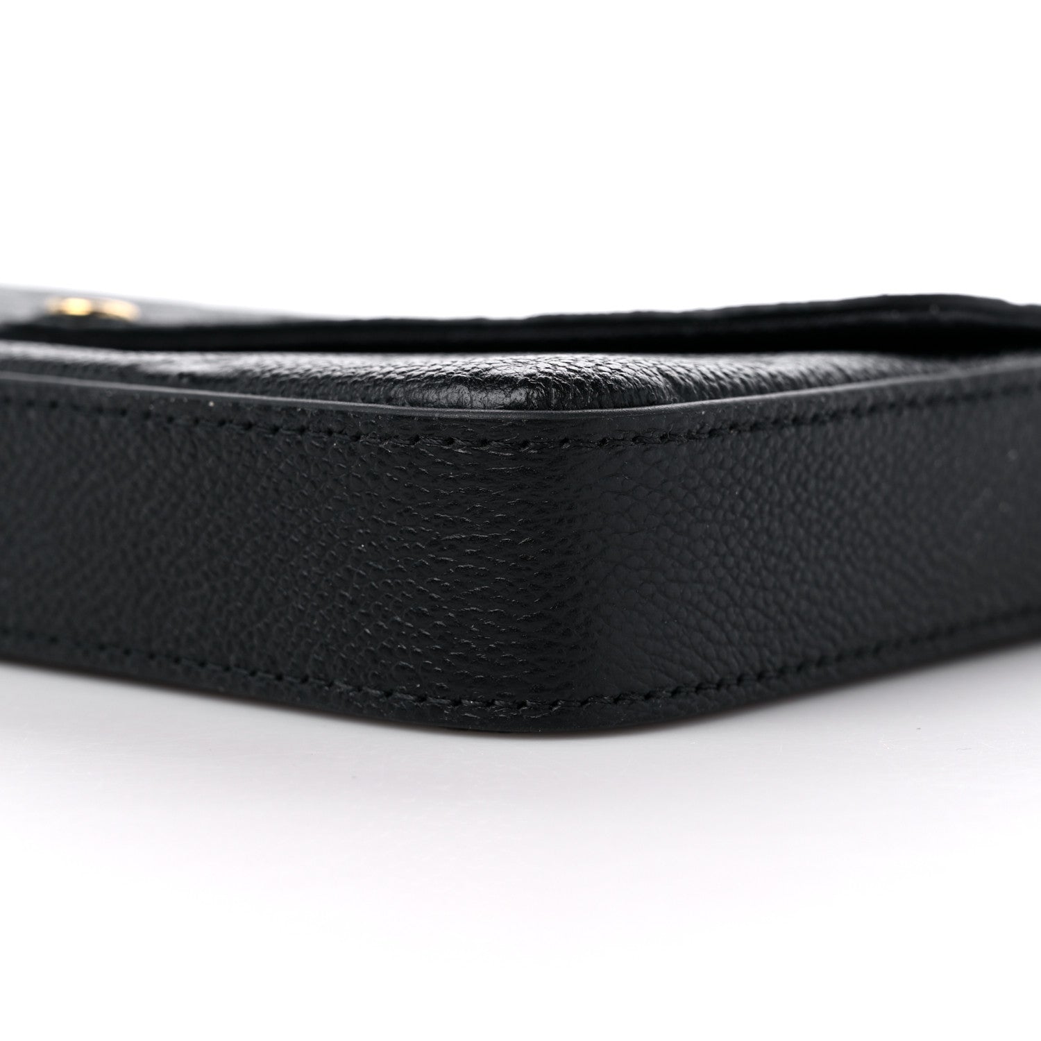 Louis Vuitton Empreinte Pochette Felicie Chain Wallet Black 8 of 10