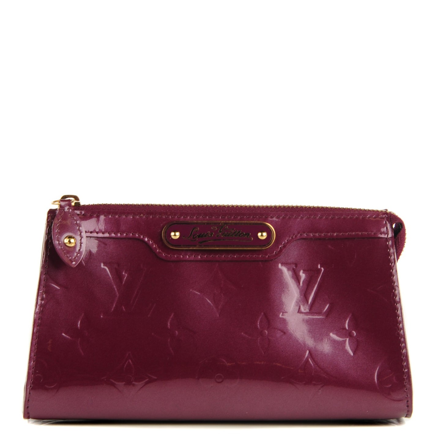 Vernis Trousse Cosmetic Pouch Violet