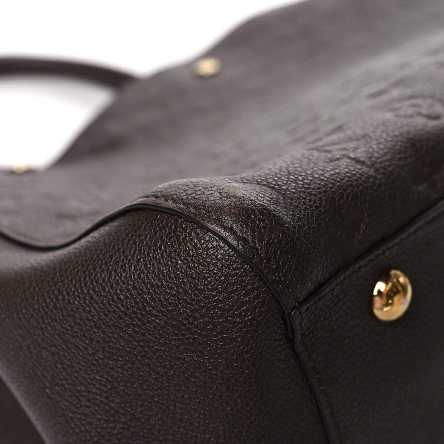 Louis Vuitton Empreinte Montaigne MM Terre 11 of 13