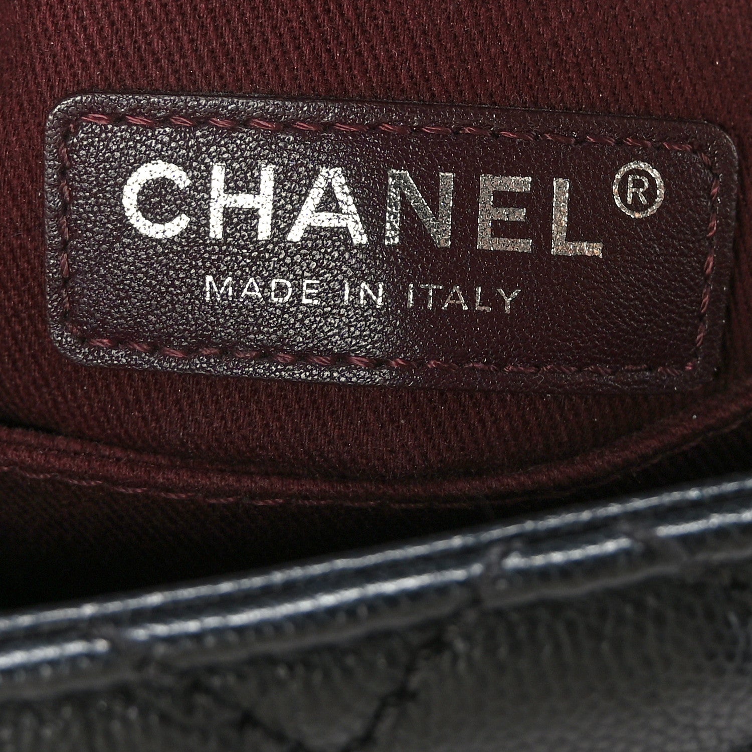 Chanel Caviar Quilted Mini Coco Handle Flap Black 7 of 9