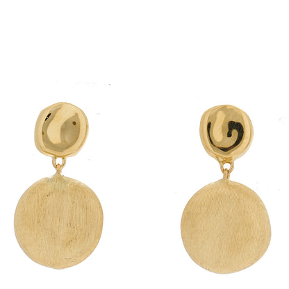 Marco Bicego 18K Yellow Gold Jaipur Double Drop Earrings 1 of 4