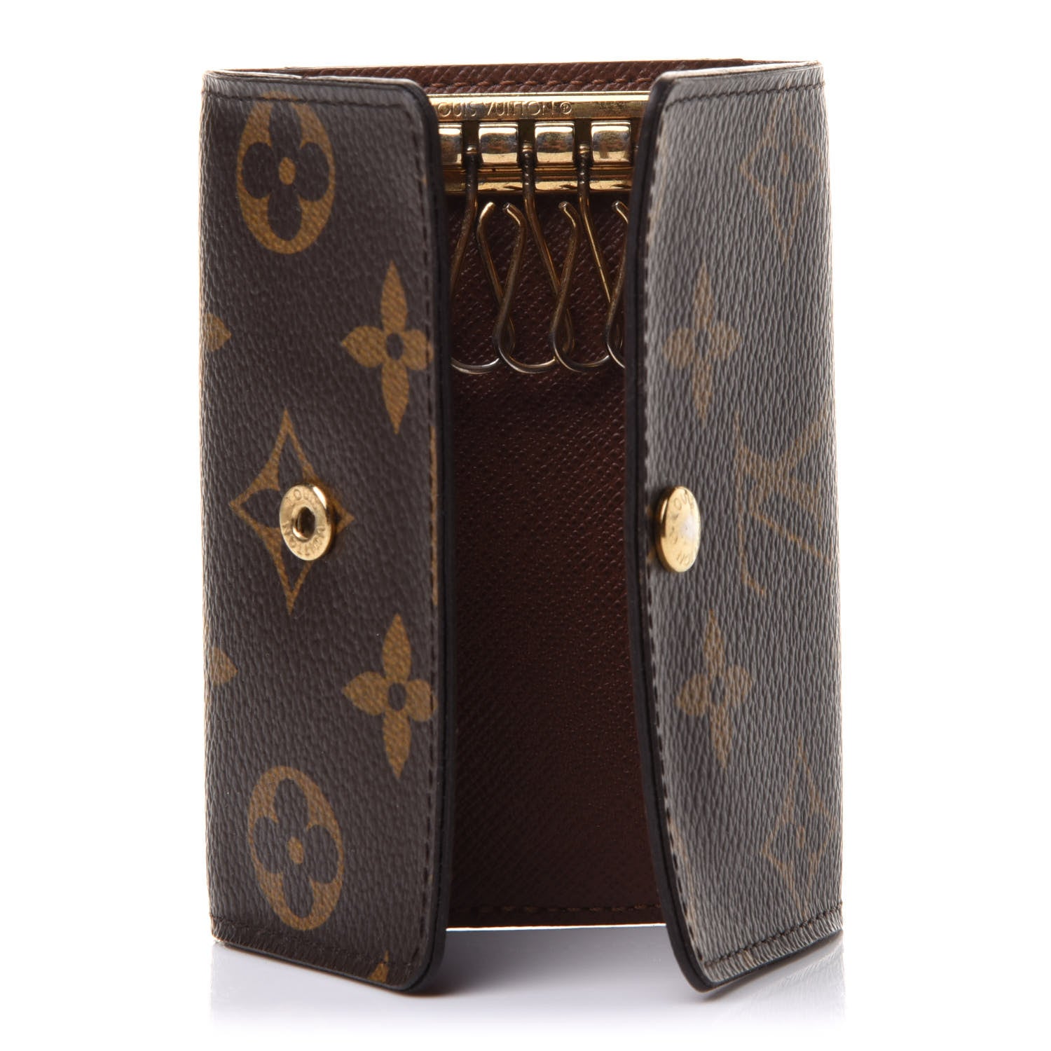 Louis Vuitton Monogram 6 Key Multicles Holder 5 of 9