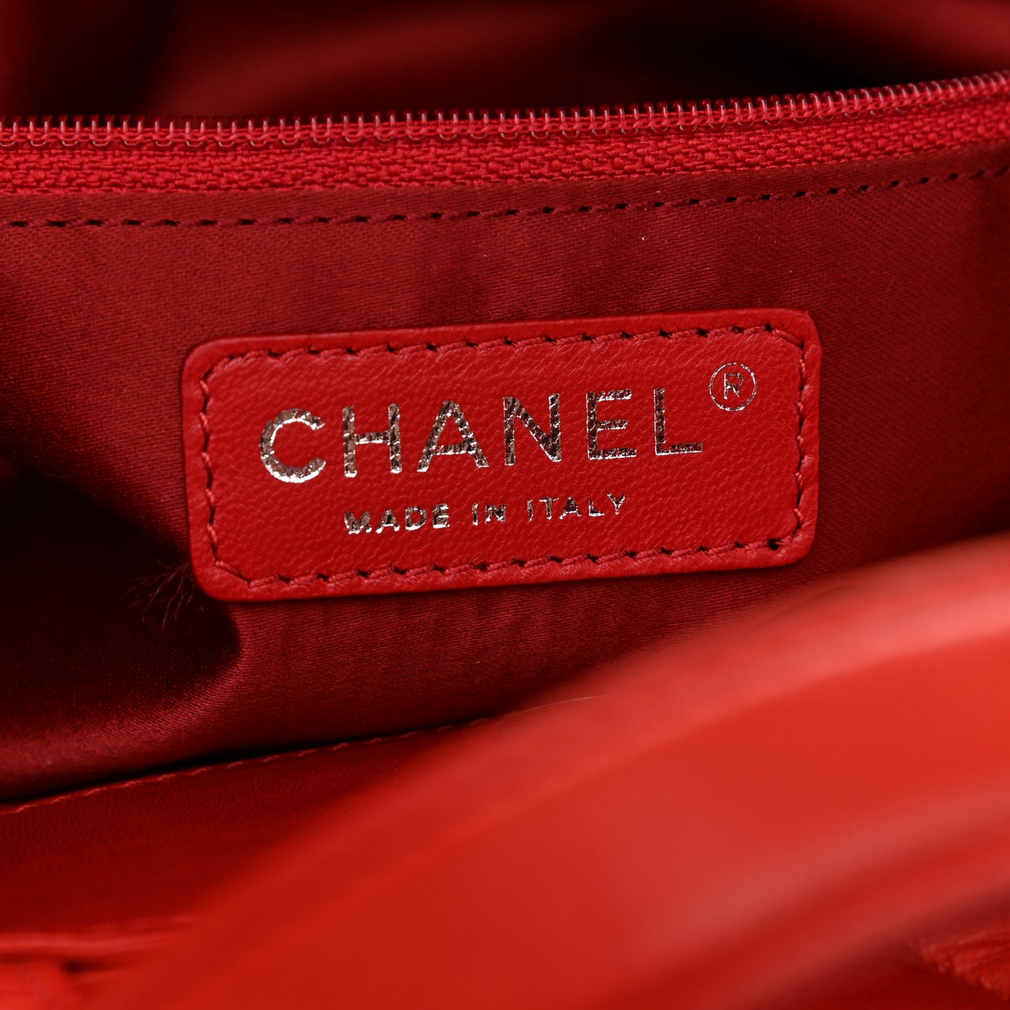 Lambskin Quilted Chanel 3 Maxi Flap Bag Red