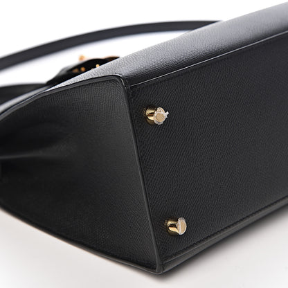 Hermes Epsom Kelly Sellier 28 Black 39 of 42