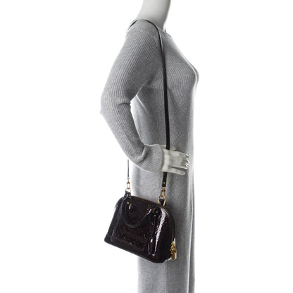 Louis Vuitton Vernis Alma BB Amarante 2 of 7