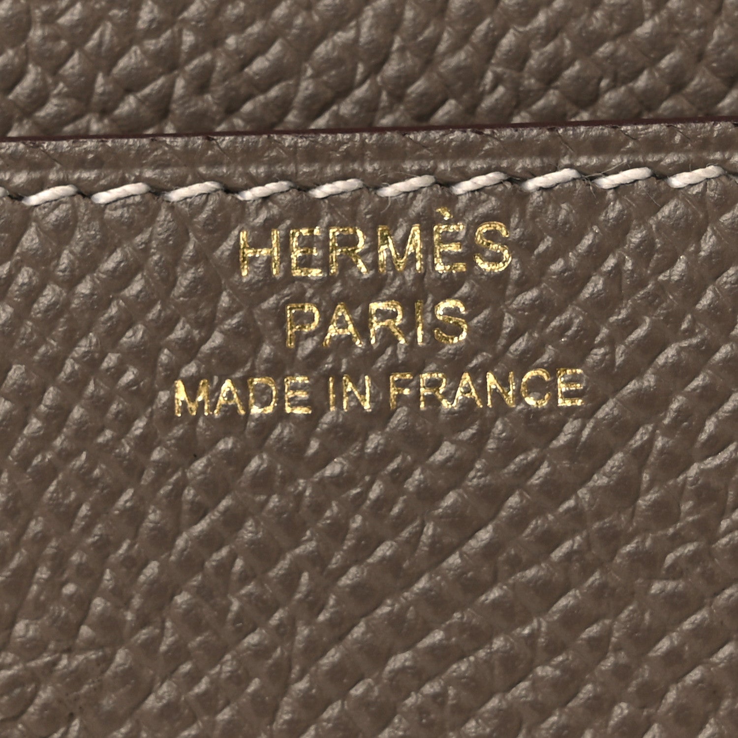 Hermes Epsom Constance Long To Go Wallet Etoupe 6 of 12