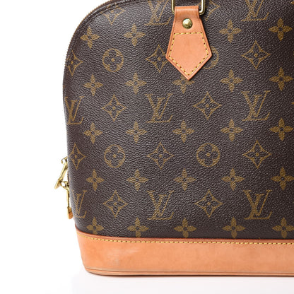 Louis Vuitton Monogram Alma PM 13 of 22