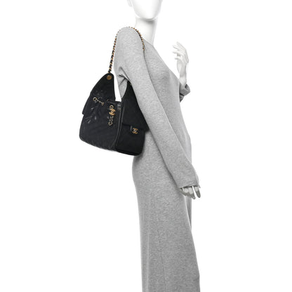 Chanel Caviar Quilted Small Chanel 25 Handbag Black 2 of 10
