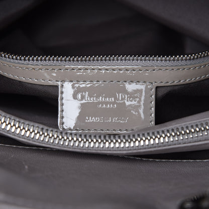 Christian Dior Patent Cannage Medium Granville Tote Beige 7 of 29