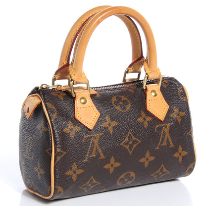 Louis Vuitton Monogram Mini Sac HL Speedy 3 of 7