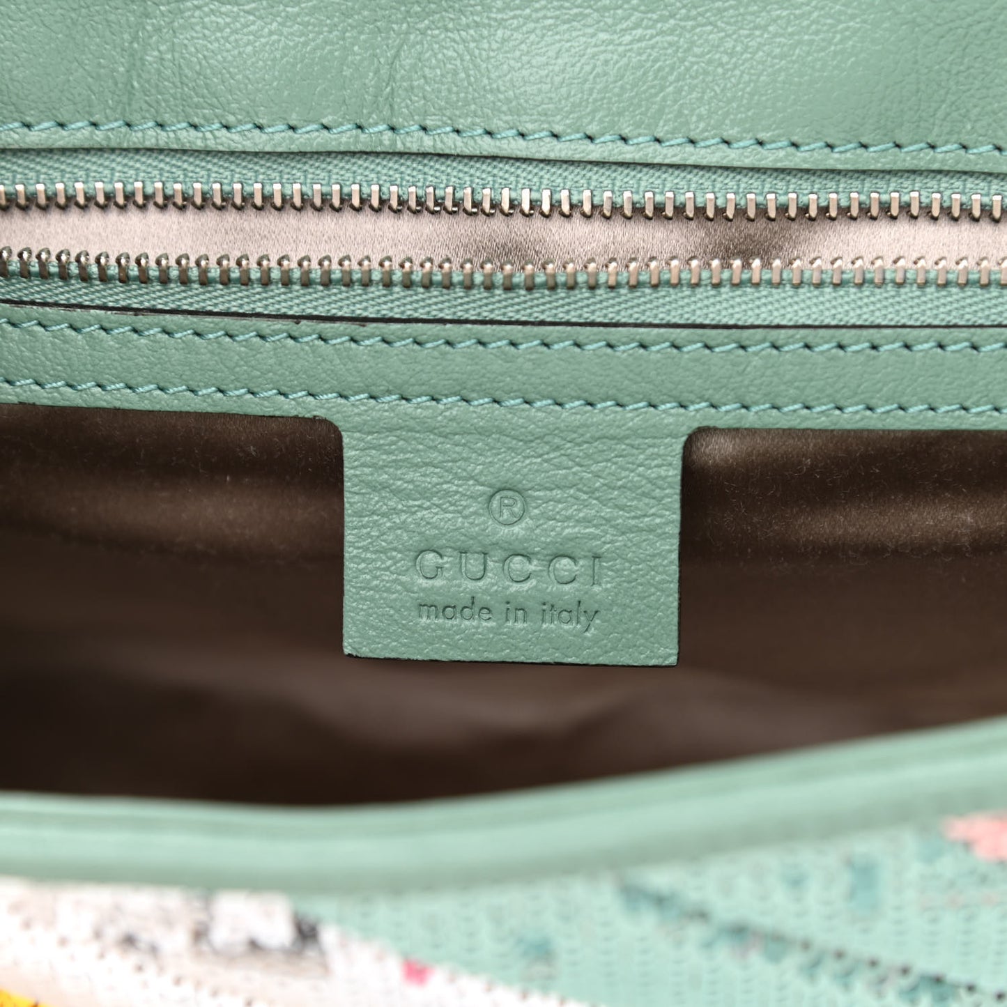 Sequin Satin Calfskin Matelasse Diagonal Small GG Marmont Shoulder Bag Grigio Argento Verde Chiaro Rosa Giallo Light Water Green