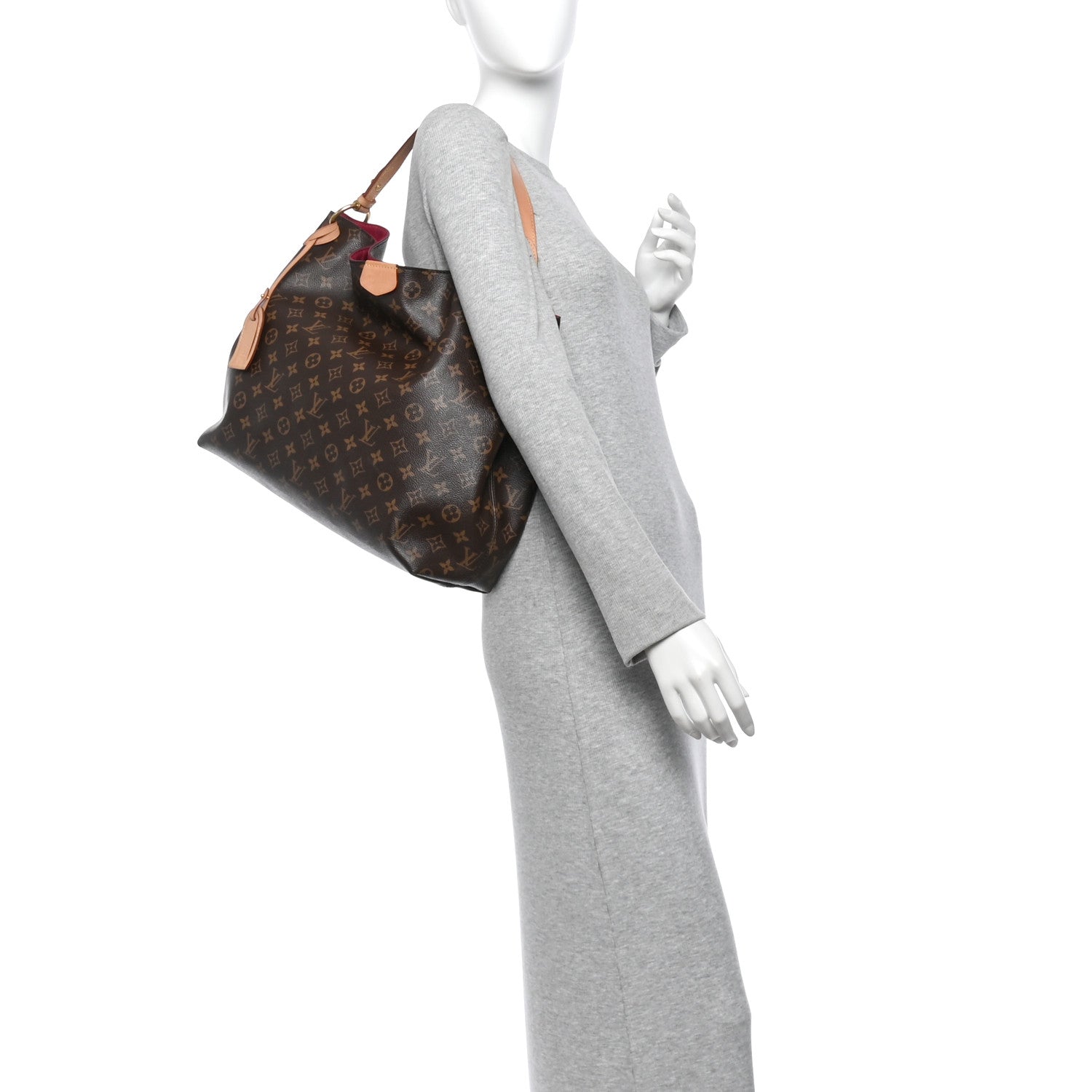 Louis Vuitton Monogram Graceful MM Pivoine 2 of 14