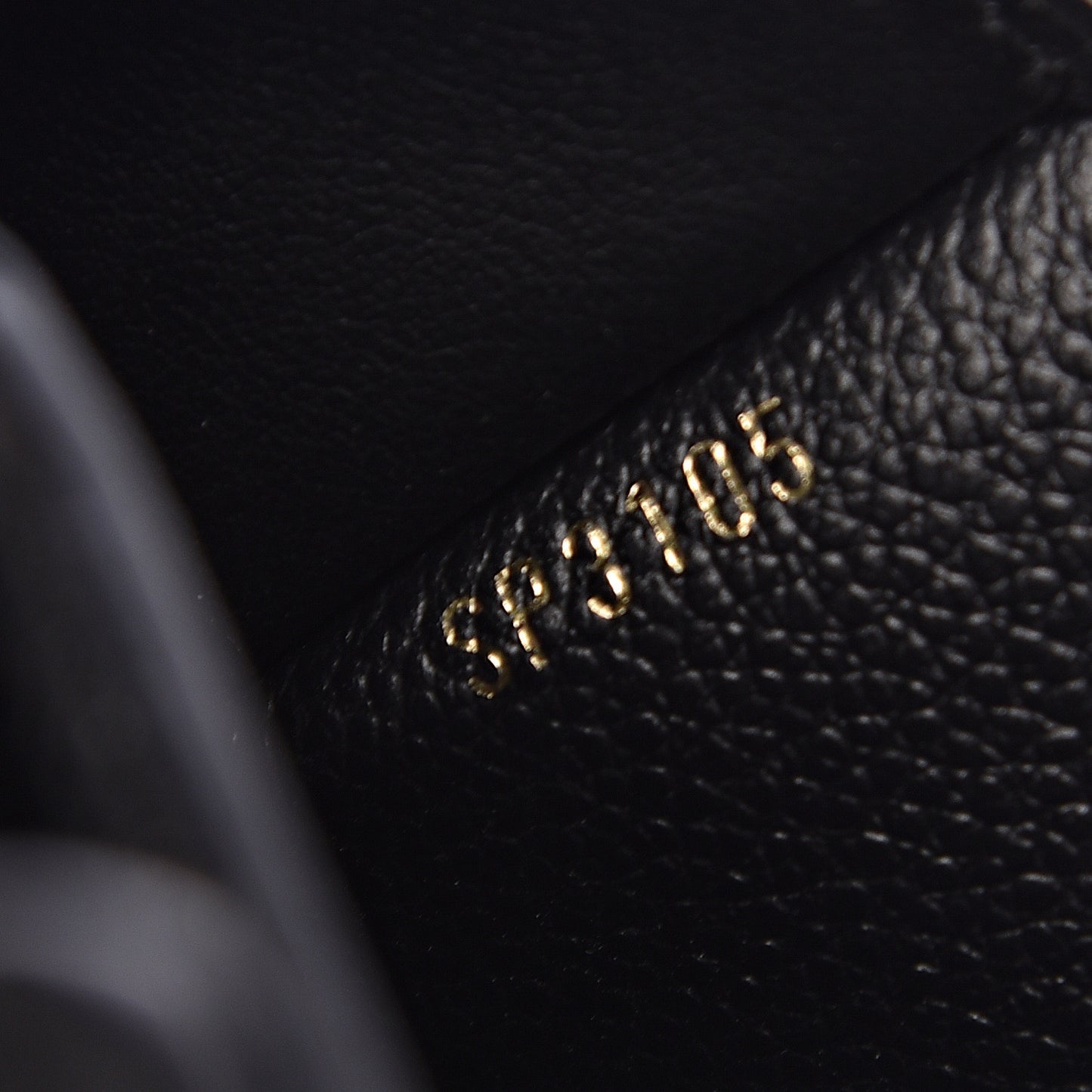 Empreinte Compact Curieuse Wallet Black