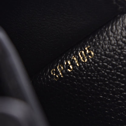 Louis Vuitton Empreinte Compact Curieuse Wallet Black 7 of 8