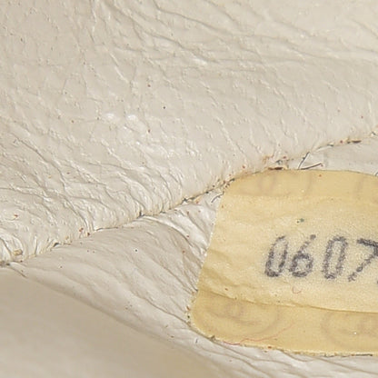 Chanel Lambskin Quilted Small Half Moon Flap Ivory 8 of 13