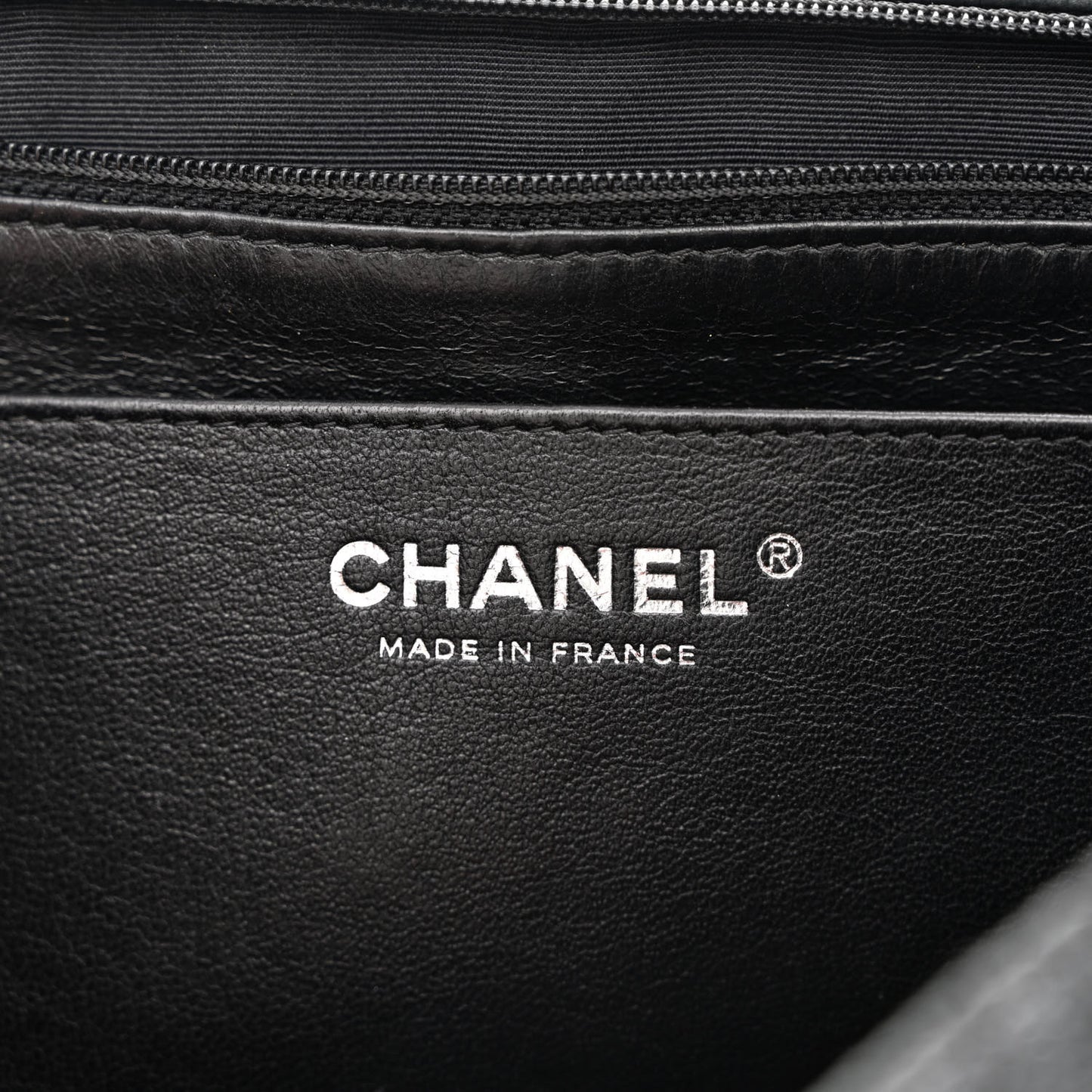 Washed Caviar Quilted 2.55 Reissue 227 Bijoux Chain Flap Black