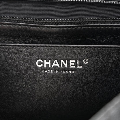 Chanel Washed Caviar Quilted 2.55 Reissue 227 Bijoux Chain Flap Black 6 of 11