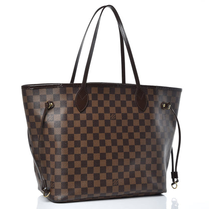 Louis Vuitton Damier Ebene Neverfull MM 3 of 13