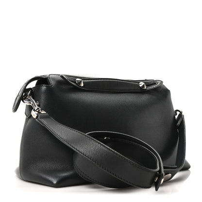 Fendi Vitello Dolce Medium By The Way Boston Bag Black 3 of 10