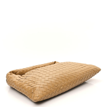 Bottega Veneta Calfskin Intrecciato Small Hop Dark Praline 4 of 10
