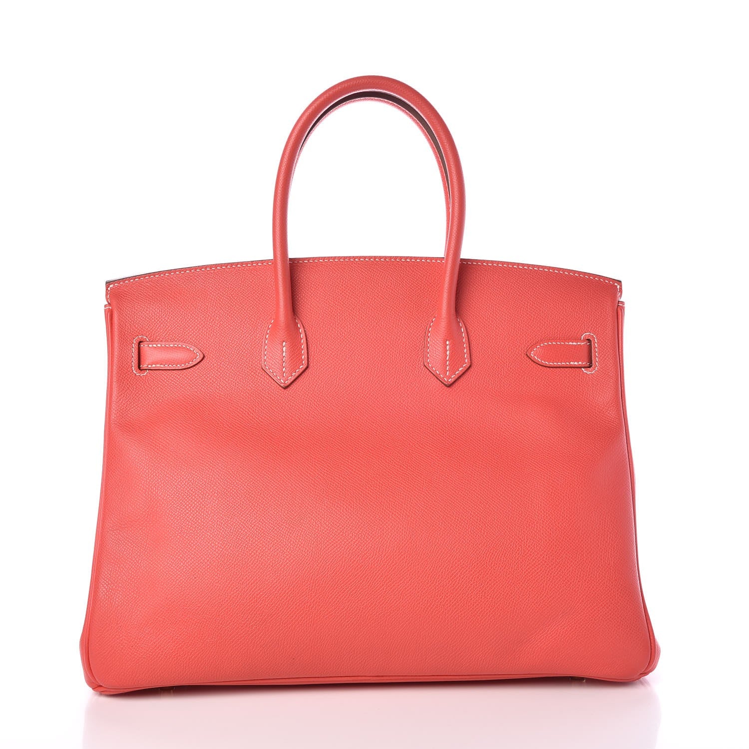 Hermes Epsom Candy Birkin 35 Rose Jaipur Gold 4 of 35