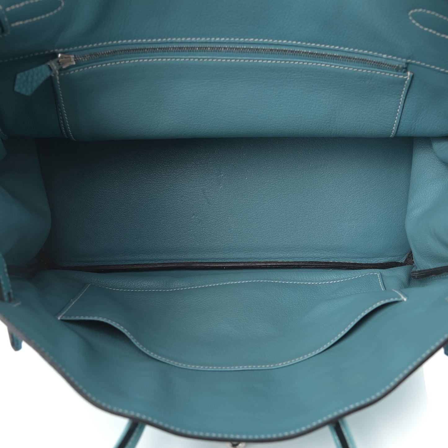 Togo Birkin 35 Blue Jean