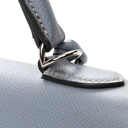 Hermes Epsom Kelly Sellier 32 Bleu Lin 19 of 20