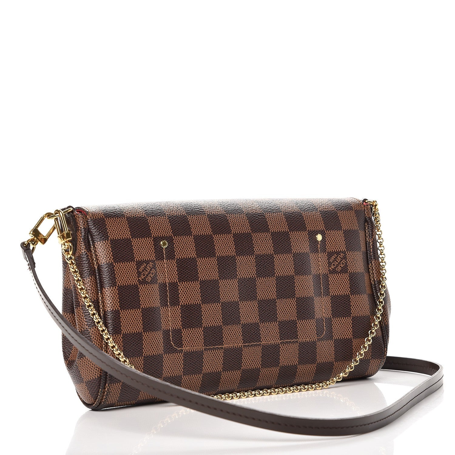 Louis Vuitton Damier Ebene Favorite MM 3 of 8