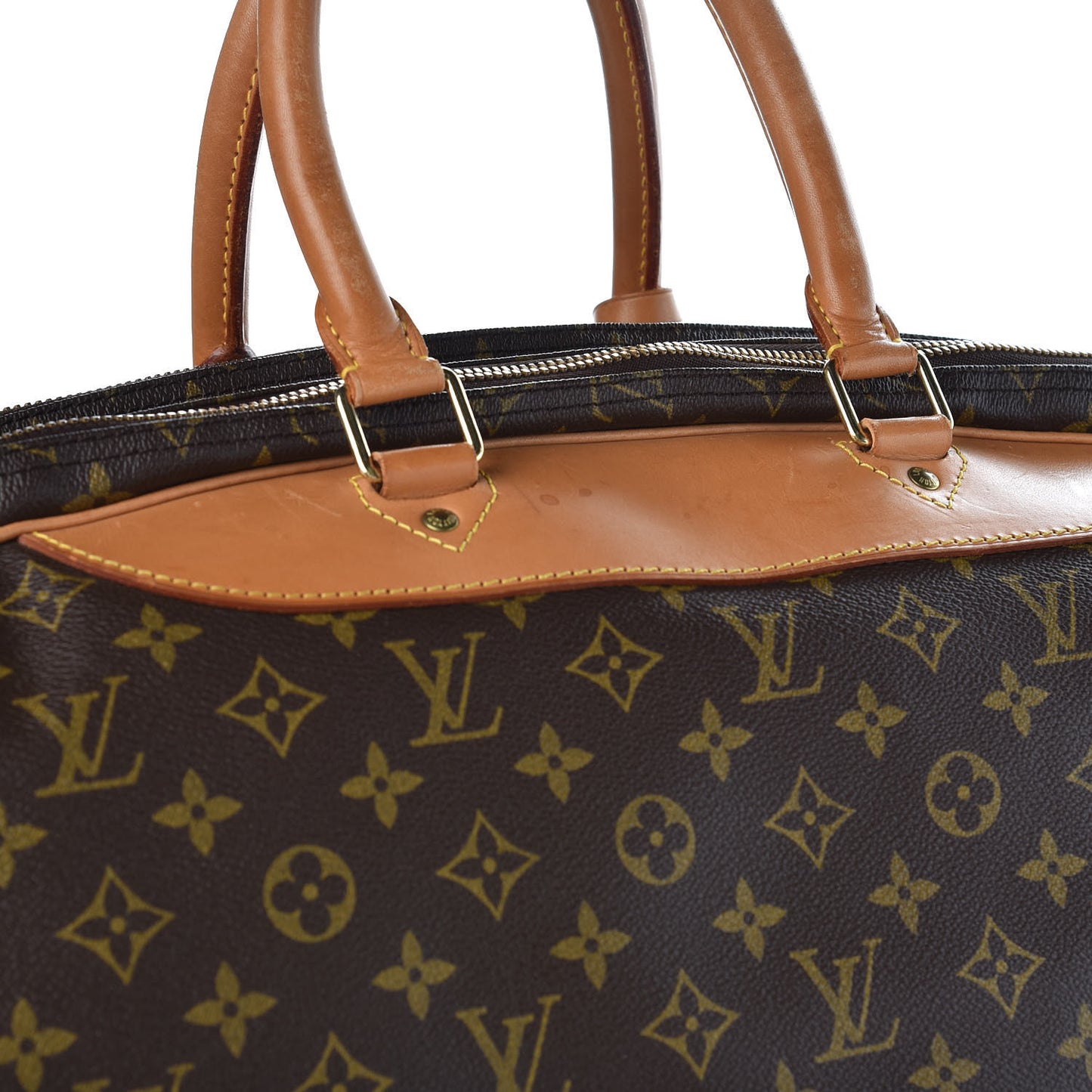 Monogram Alize 3 Compartment Bag